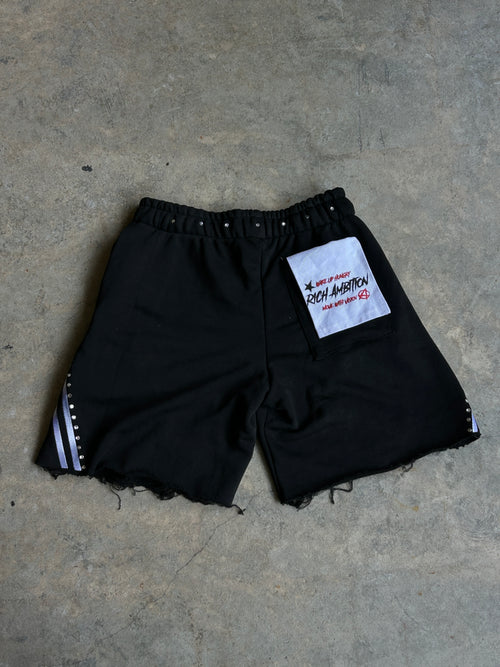 “RA” Cotton Shorts