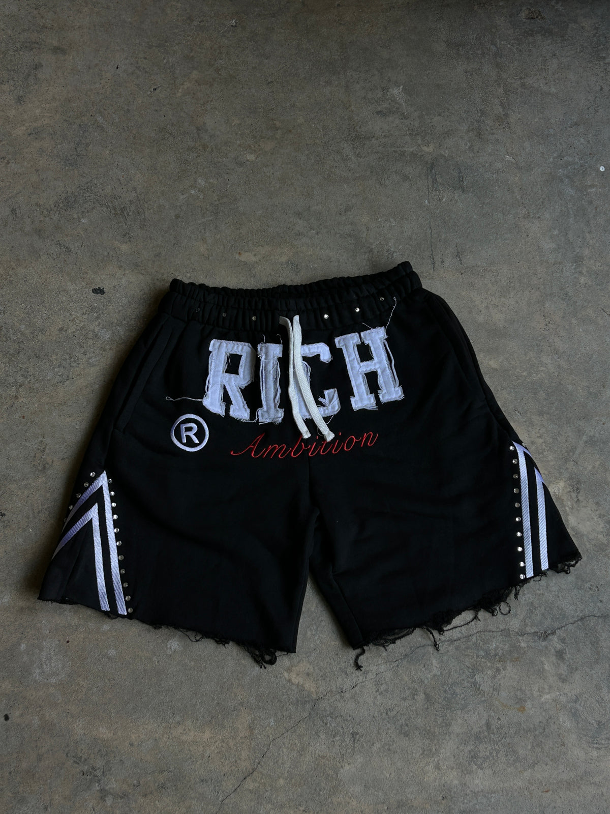 “RA” Cotton Shorts